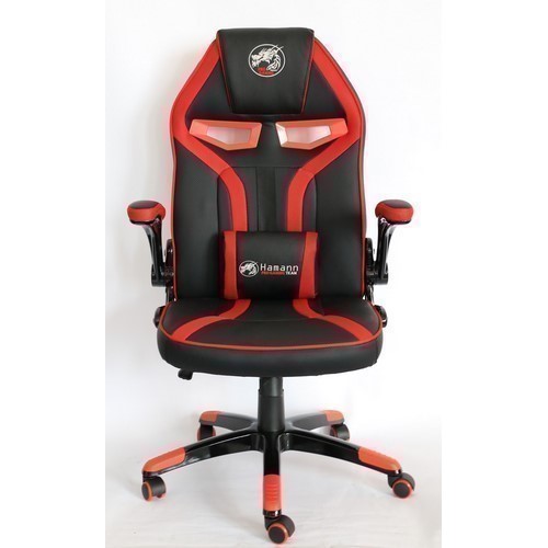 SILLA GAMING HAMANN T-REX RED